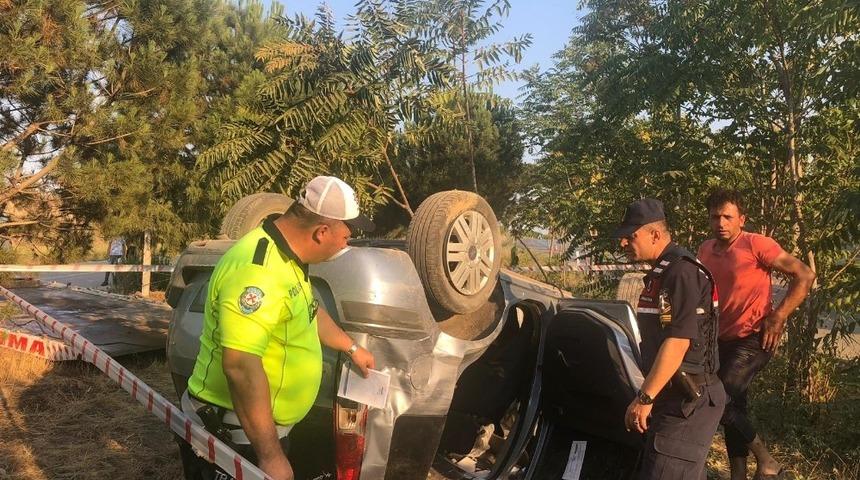 Denizli&rsquo;de trafik kazası: 5 yaralı