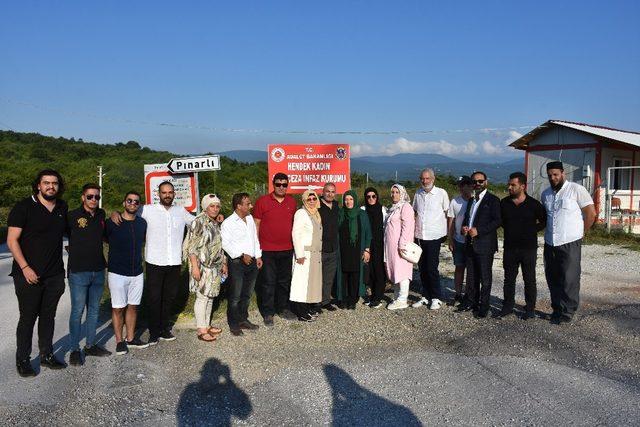 Aşiretin hanımağasına düğün gibi tahliye