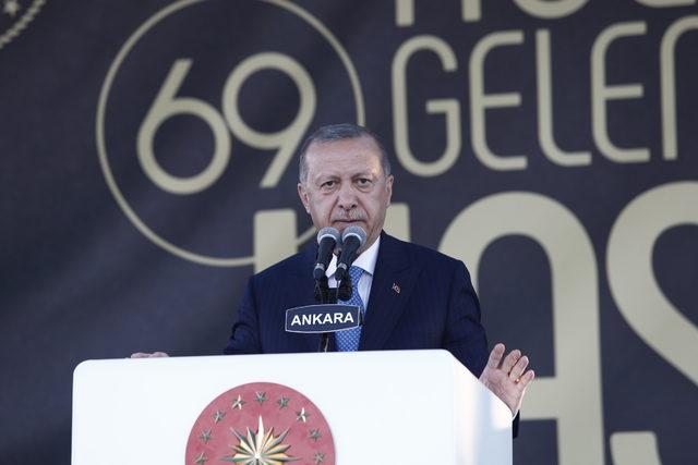 Cumhurbaşkanı Erdoğan'dan faiz mesajı: Bu bile yeterli değil (2)