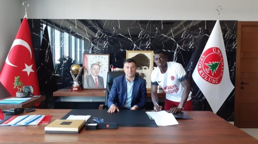 &Uuml;mraniyespor, Honore Gomis'i transfer etti