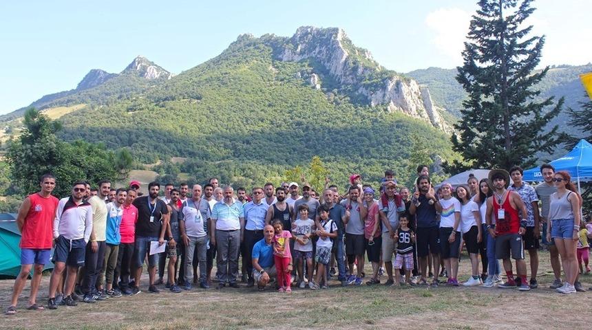 Rekabet ve eğlence Kapıkaya Survivorda