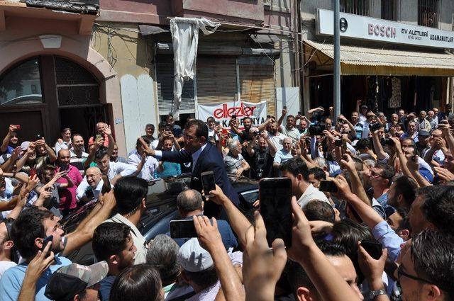 İmamoğlu’na Sandıklı’da yoğun ilgi