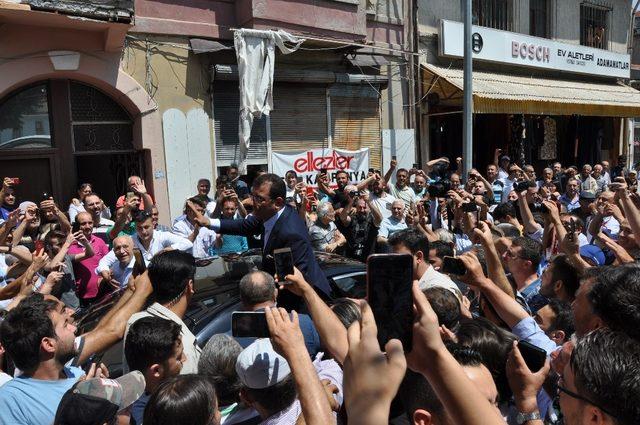 İmamoğlu’na Sandıklı’da yoğun ilgi