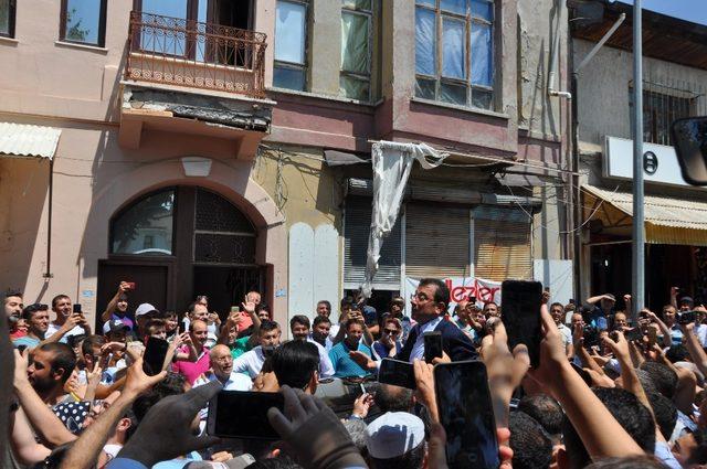 İmamoğlu’na Sandıklı’da yoğun ilgi