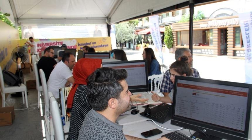 Kartal&rsquo;da &uuml;niversite adaylarına &uuml;cretsiz danışmanlık hizmeti