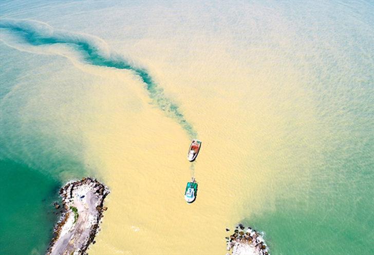 Felaketten geriye bu görüntüler kaldı! G4