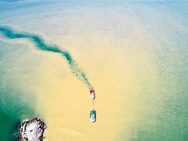 Felaketten geriye bu görüntüler kaldı! G5