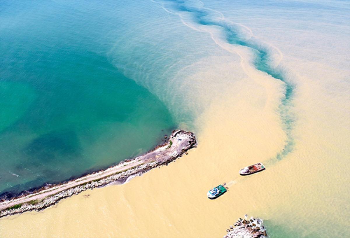 Felaketten geriye bu g&ouml;r&uuml;nt&uuml;ler kaldı!