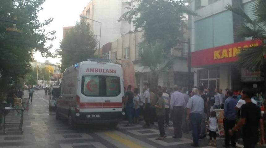 Adıyaman’da bıçaklı kavga: 2 yaralı