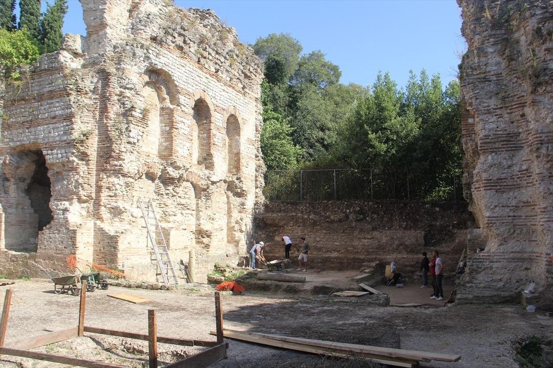 Sinop'ta 1500 yıllık kilise kalıntılarına ulaşıldı