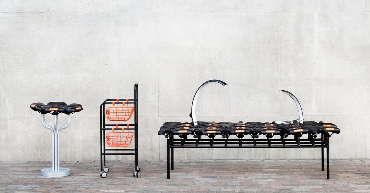 Hurdaya &ccedil;ıkmış bisiklet par&ccedil;alarını atmayın!