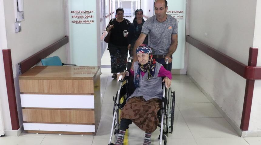 Hastalanınca 85 yıldır kimliksiz yaşadığı ortaya &ccedil;ıktı