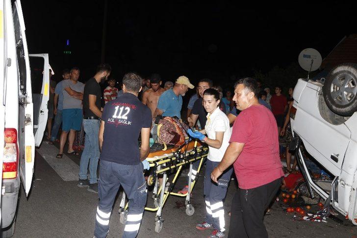 Fethiye’de kamyonet otomobil çarpıştı: 4 yaralı G2