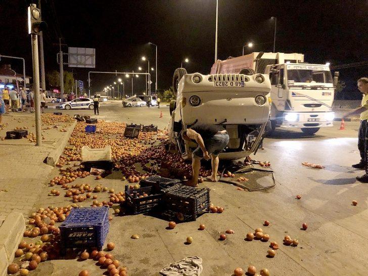 Fethiye’de kamyonet otomobil çarpıştı: 4 yaralı G4