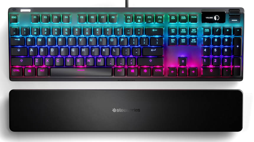 SteelSeries Yeni Apex mekanik klavyelerini duyurdu