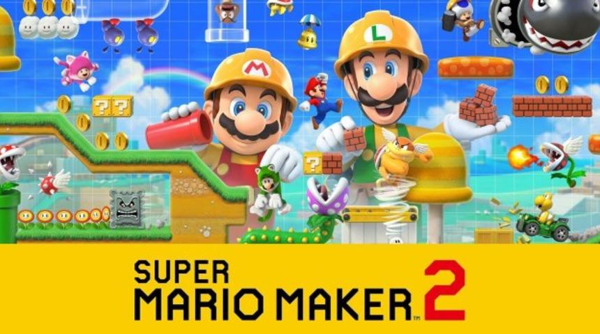 Super Mario Maker 2 i&ccedil;in &ouml;nemli bir g&uuml;ncelleme geldi