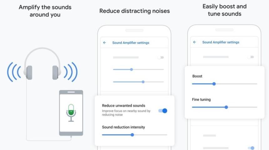 Android i&ccedil;in Ses Y&uuml;kseltici uygulaması yayınlandı