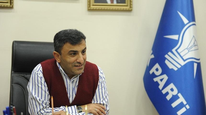 AK Parti Ortahisar İl&ccedil;e Başkanı Temel Altunbaş fındık fiyatlarını değerlendirdi