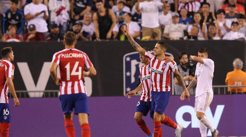 Atletico Madrid 7 - 3 Real Madrid 