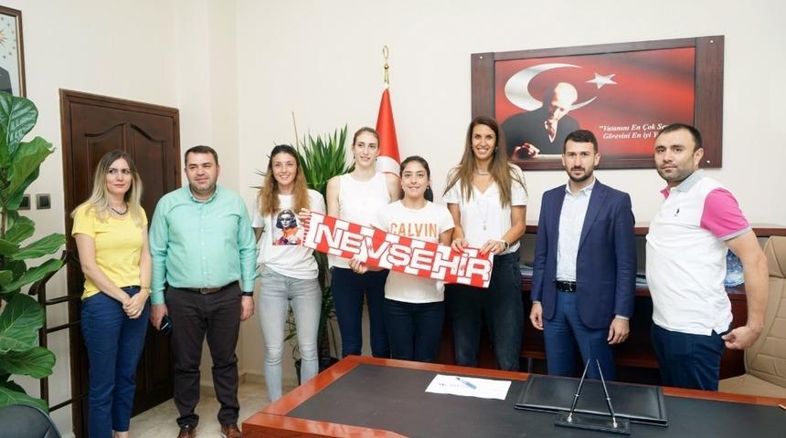 Nevşehir Belediyesi voleybolda transfere hızlı başladı