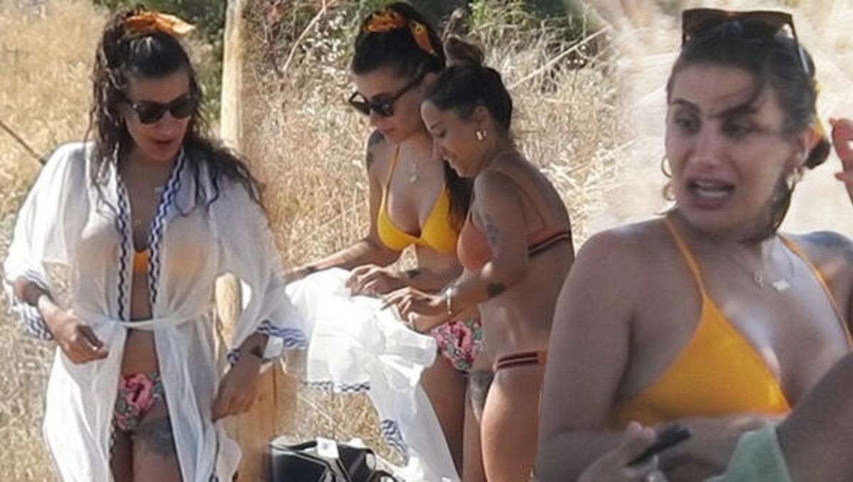 İrem Derici Bodrum'da yakalandı!