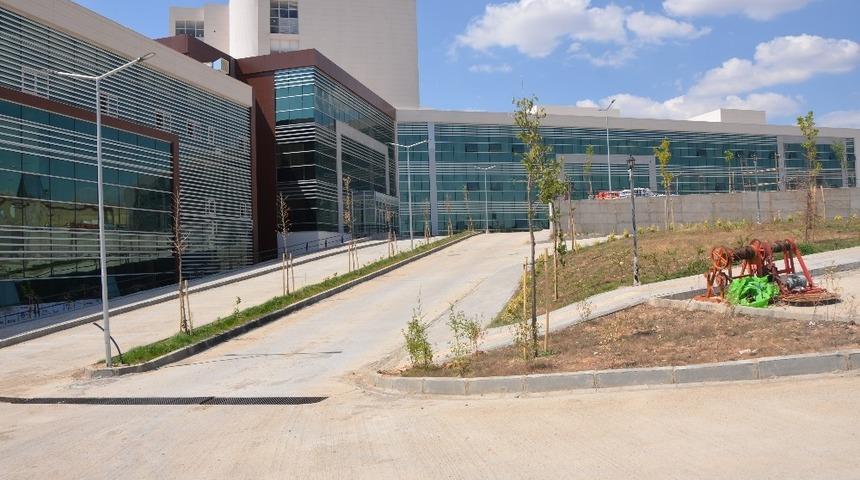 Silvan Devlet Hastanesi yapımında sona yaklaşılıyor