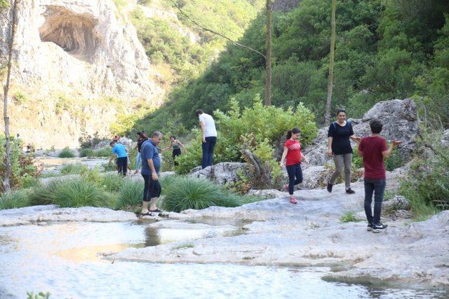 Kocaeli’nin doğa sporları merkezi, Ballıkayalar