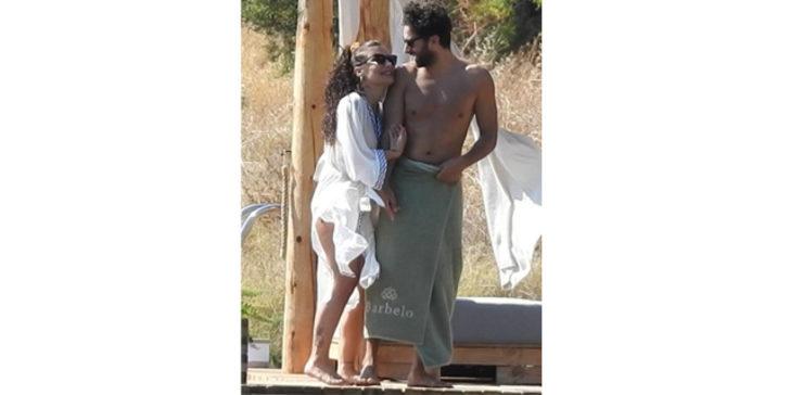 İrem Derici Bodrum'da yakalandı! G1