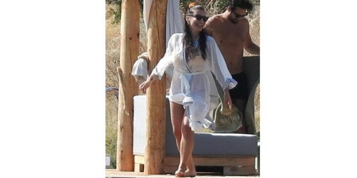 İrem Derici Bodrum'da yakalandı! G2