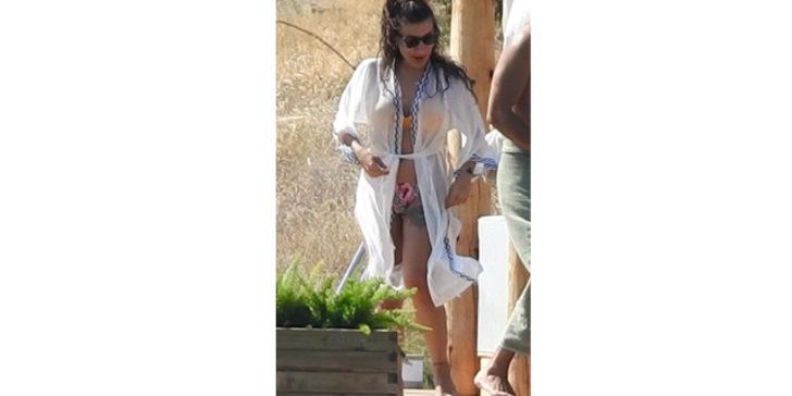 İrem Derici Bodrum'da yakalandı! G3