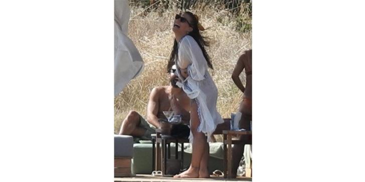 İrem Derici Bodrum'da yakalandı! G4