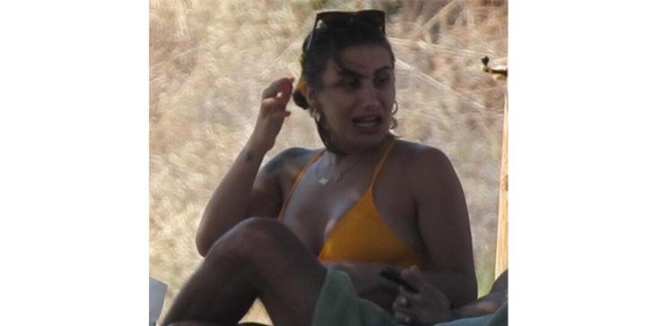 İrem Derici Bodrum'da yakalandı! G5