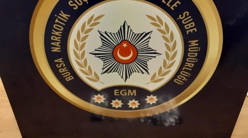 Bursa narkotik operasyonu: 18 g&ouml;zaltı