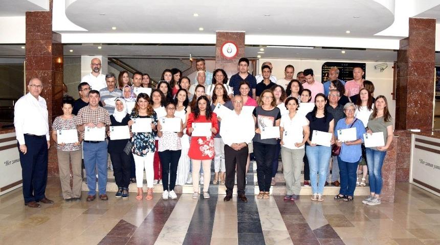 Salihli&rsquo;nin tanıtım el&ccedil;ileri sertifikalarını aldı