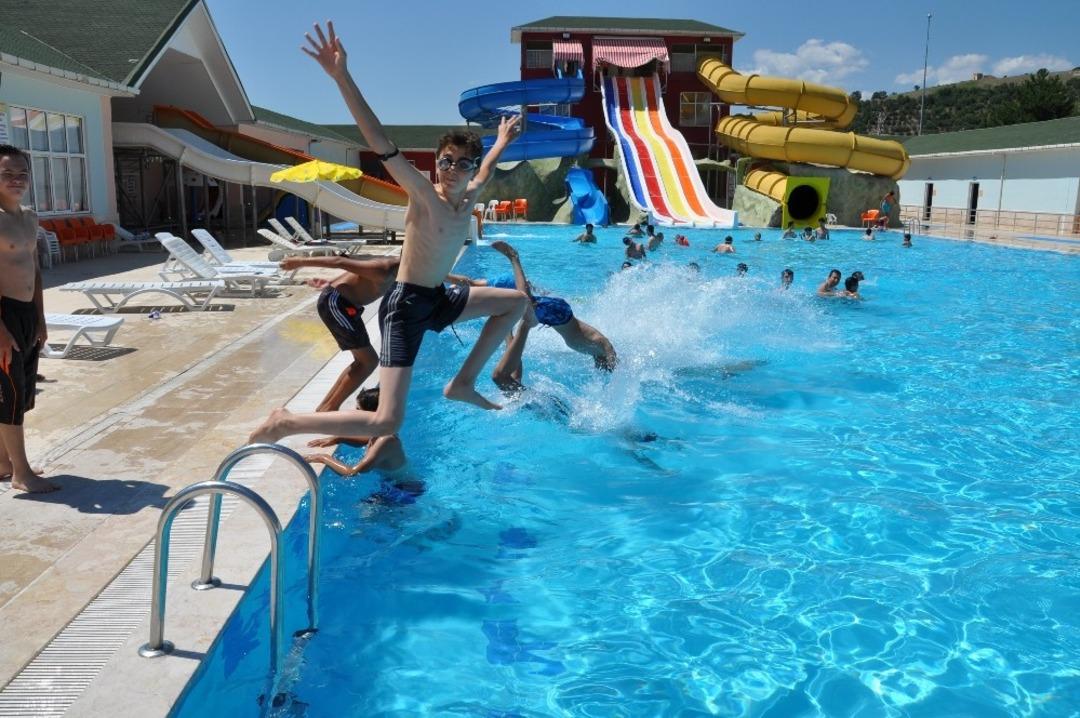 Termal Aquapark&rsquo;a ilgi