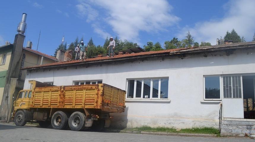 Şaphane’de Belediye aş evi yenileniyor