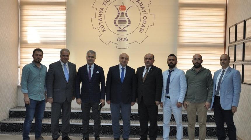 TISİAD Başkanı Nevaf Kılı&ccedil;: "K&uuml;tahya, Irak&rsquo;a ırak kalmasın"