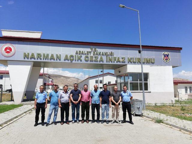 Kestel ve Develi Tarım ve Orman İl heyeti Narman’da buluştu