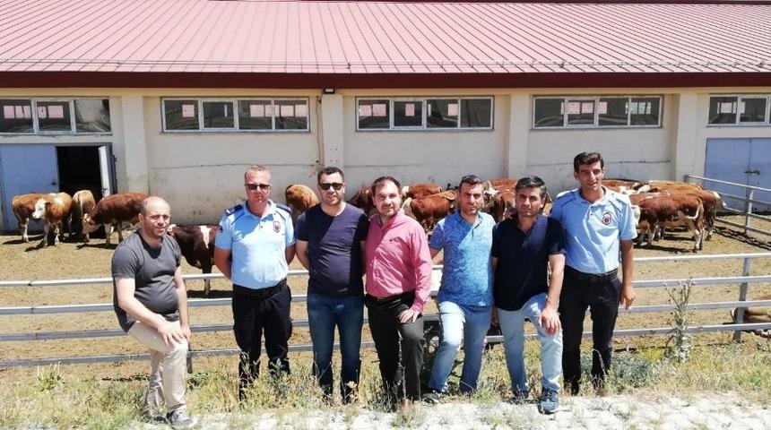 Kestel ve Develi Tarım ve Orman İl heyeti Narman&rsquo;da buluştu