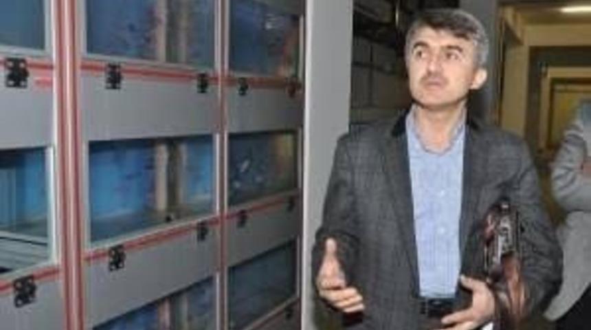 DPÜ’nün yeni rektörü Prof. Dr. Kazım Uysal oldu