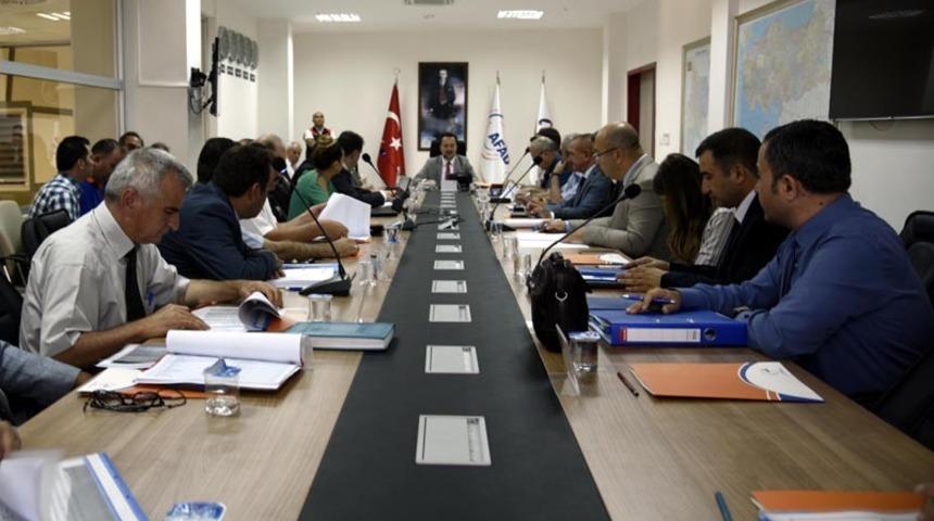 Afet ve Acil Durum Koordinasyon Kurulu toplantısı yapıldı
