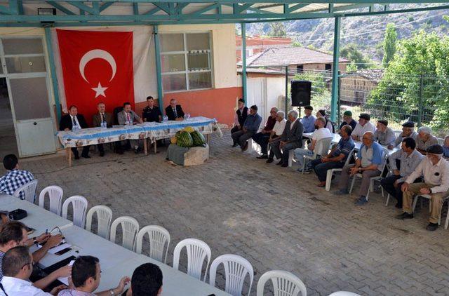 Bilecik’te “Halk Günü” toplantısı yapıldı