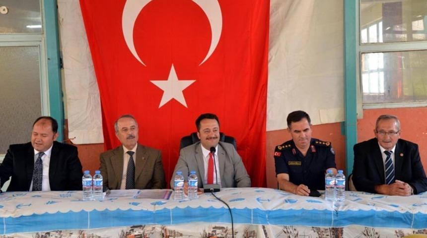 Bilecik’te “Halk Günü” toplantısı yapıldı