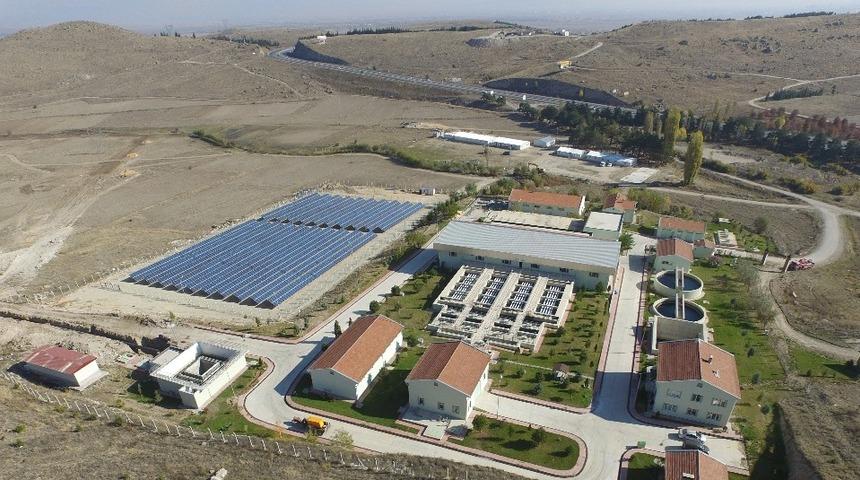 Yeni güneş enerji santralinin ilk adımları atıldı