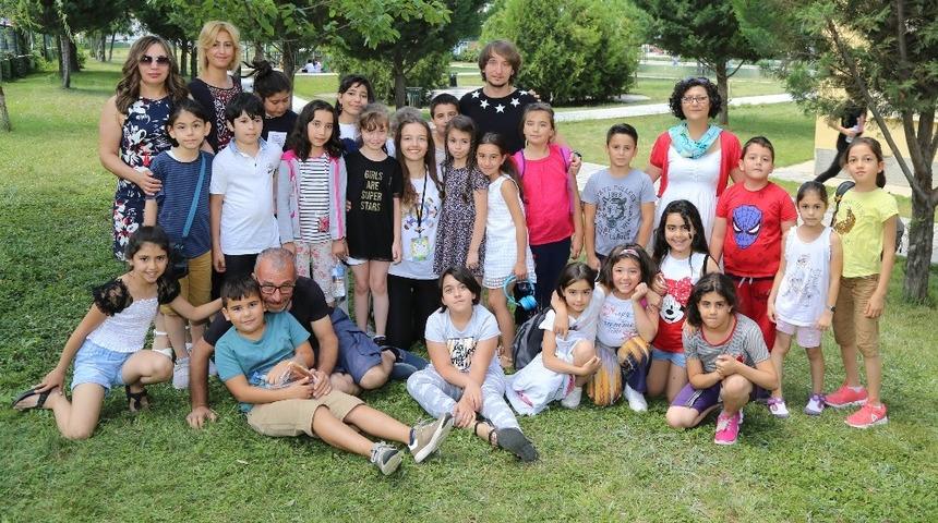 Çankayalı çocukların yaz tatili farkı