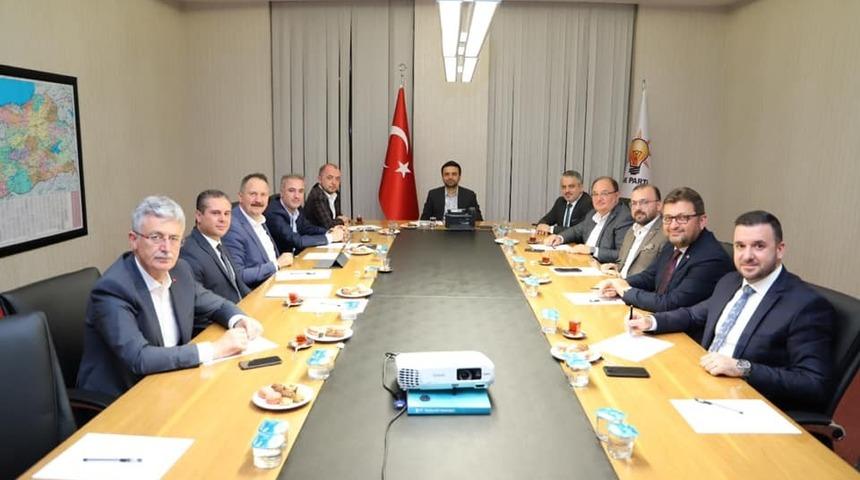 Başkan Karabıyık, AK Parti Marmara Bölgesi İl Başkanları Bölge Toplantısına katıldı