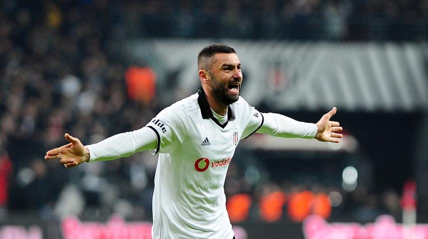 Burak Yılmaz Beşiktaş'ın birinci kaptanı oldu