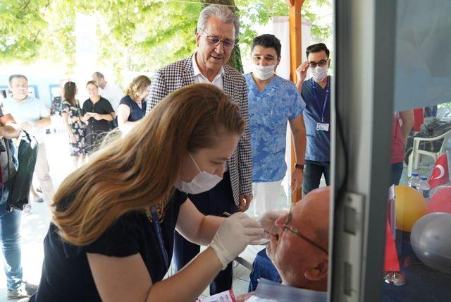 Rektör Prof. Dr. Budak, “Biz İzmir’in, Ege’nin, Bergama’nın geleceğine katkı sunmak için gönüllüyüz”