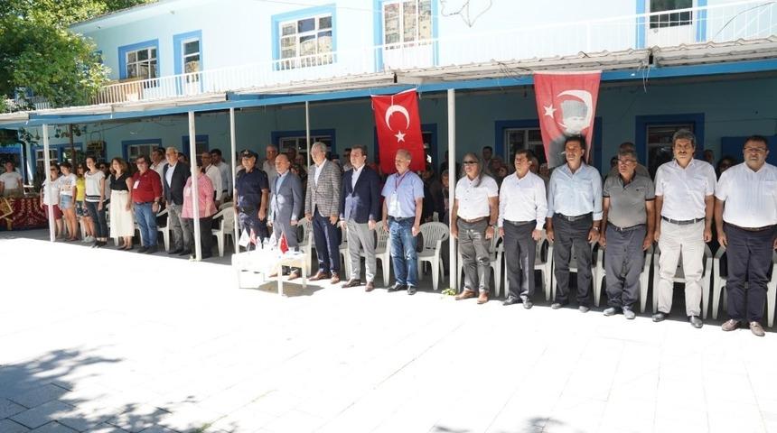 Rektör Prof. Dr. Budak, “Biz İzmir’in, Ege’nin, Bergama’nın geleceğine katkı sunmak için gönüllüyüz”