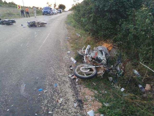 13 yaşındaki Emirhan, motosiklet kazasında hayatını kaybetti